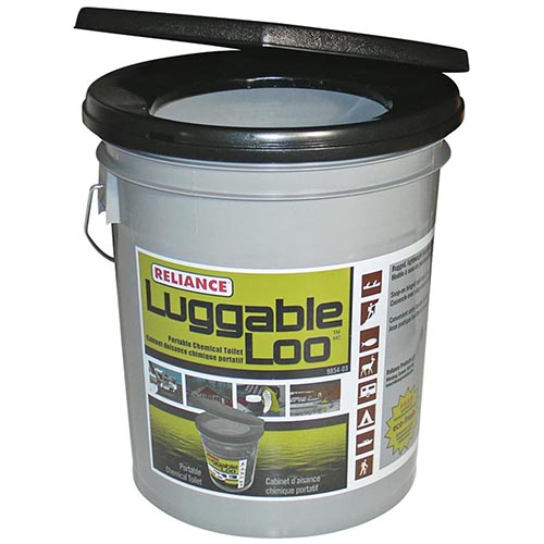 Luggable Loo Portable Toilet