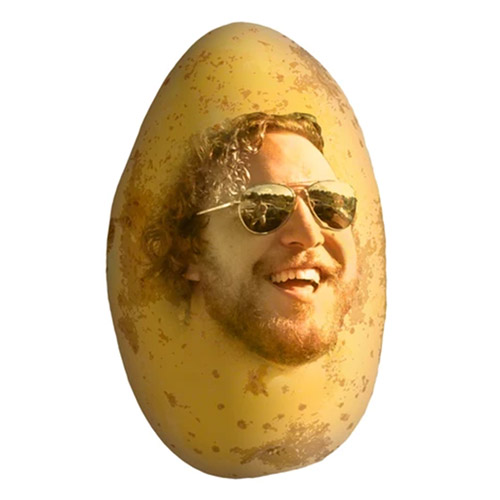 Real Life Potato Head