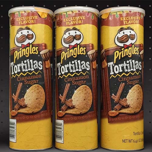 Limited Edition Pringles