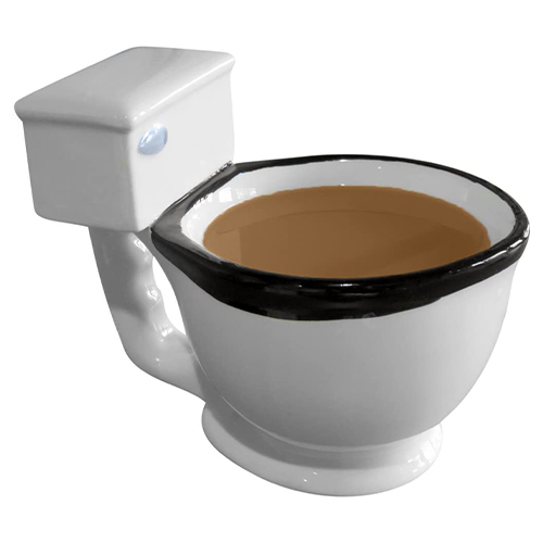 Toilet Coffee Mug