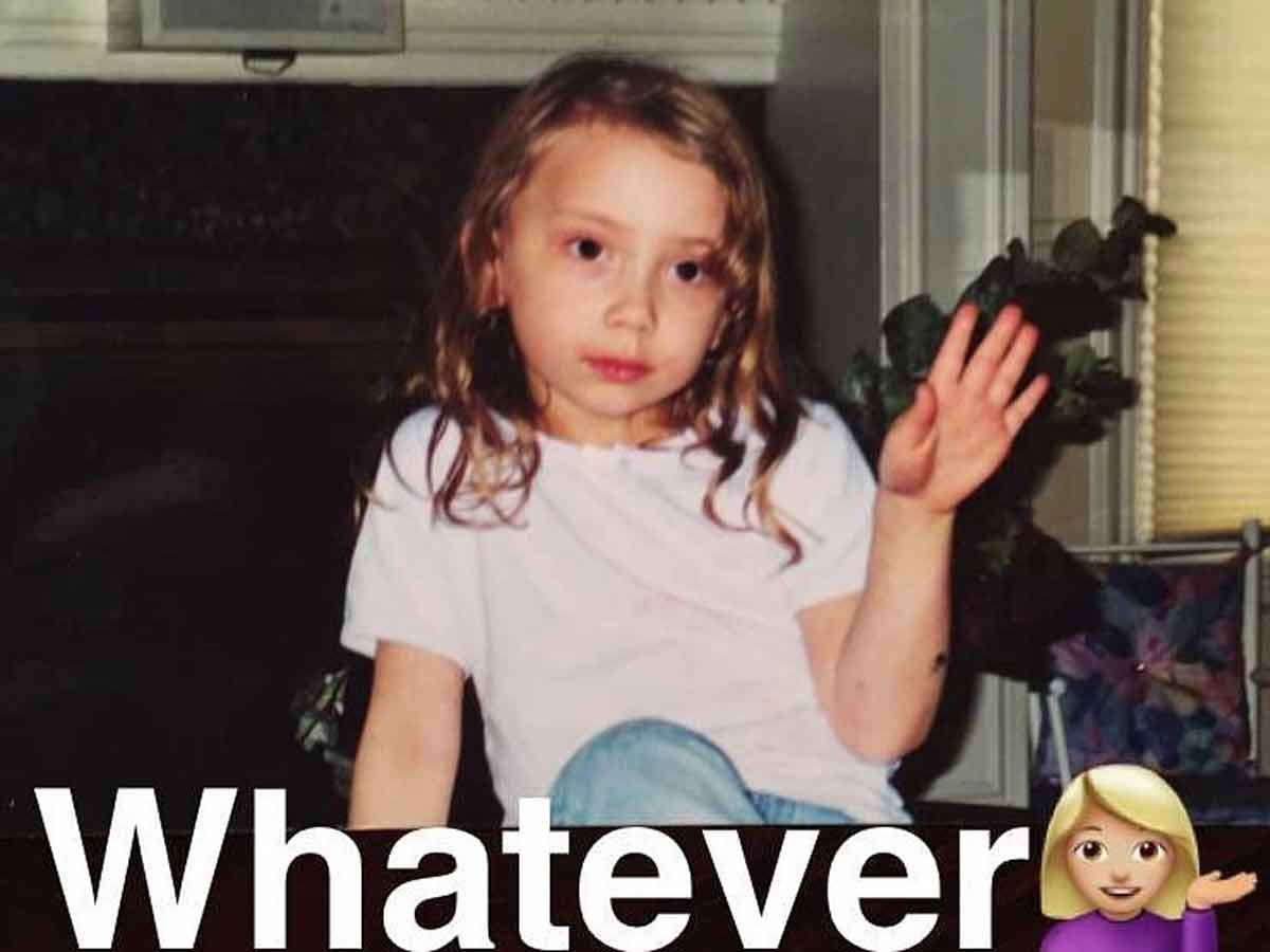Hailie Mathers: Then
