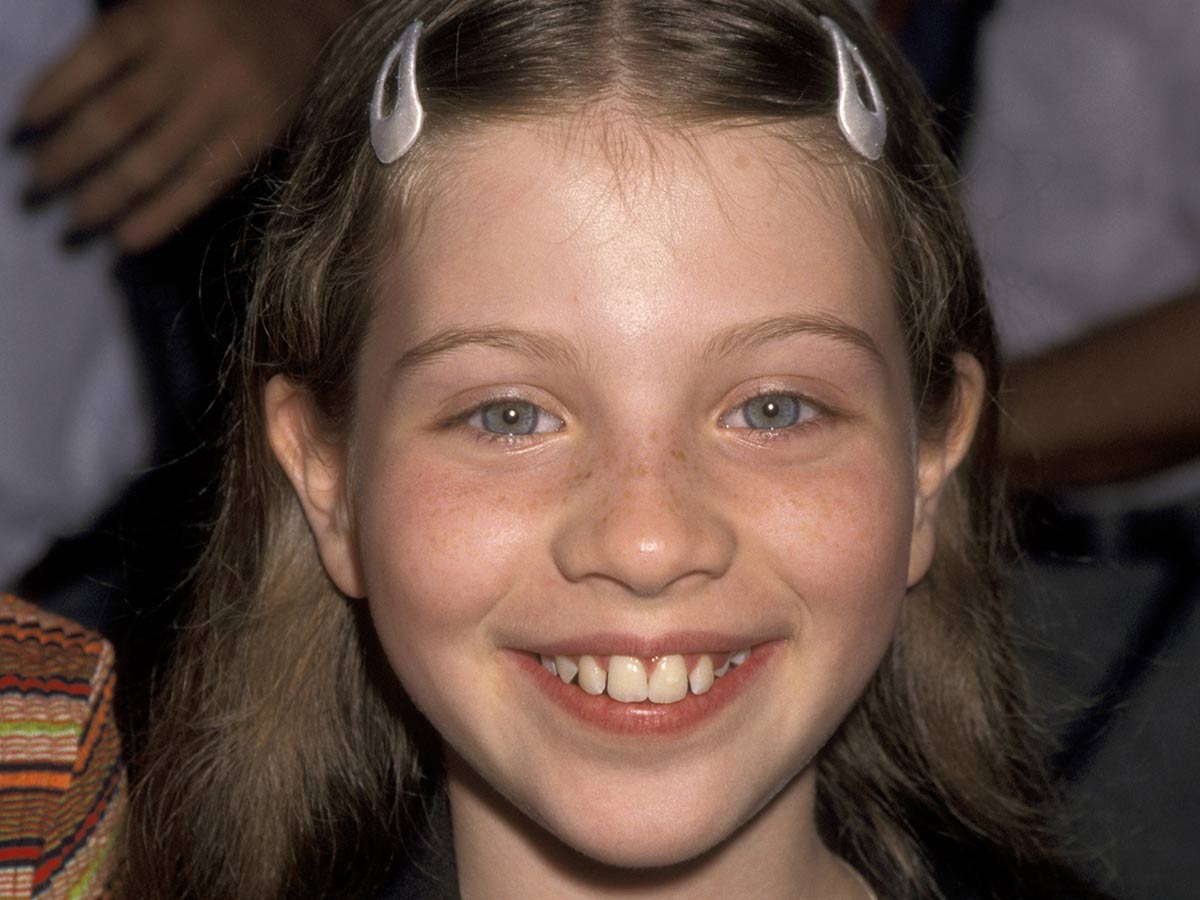 Michelle Trachtenberg: Then