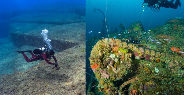 Underwater discoveries