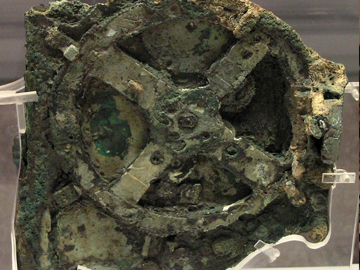 2,000-Year-Old Greek Computer