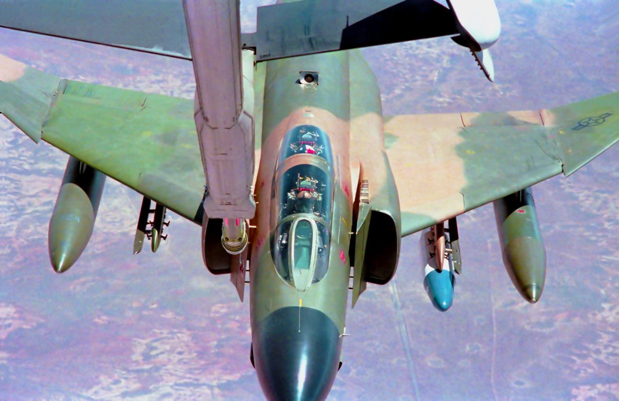 F-4 Fighter Plane