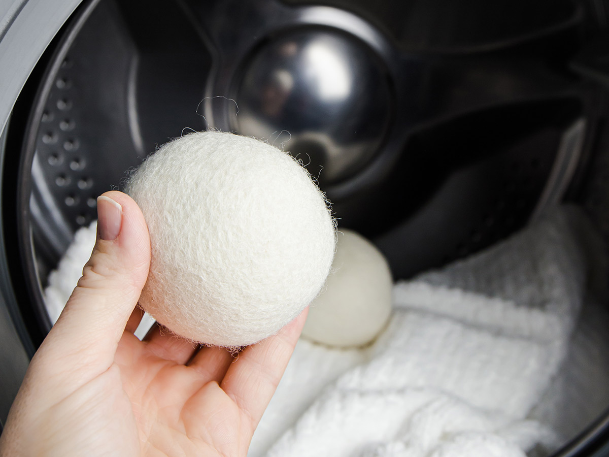 The DIY Dryer Balls “Hack”