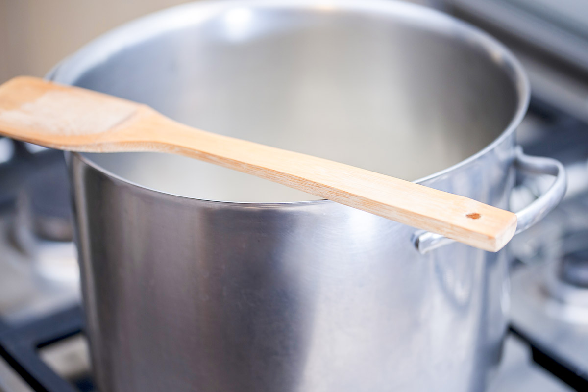 The “Hack” for Preventing Pots From Boiling Over