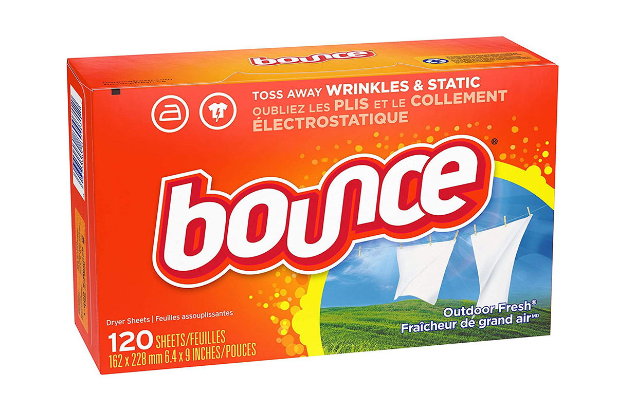 The Dryer Sheet “Hack”