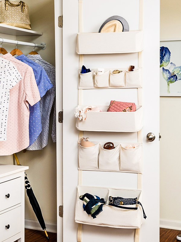The Over-the-Door Organizer “Hack”