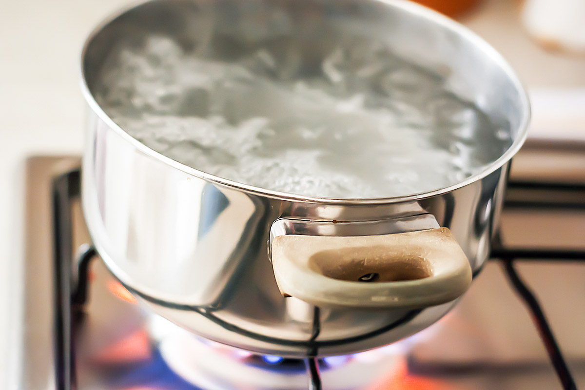 The “Hack” for Boiling Away Bacteria