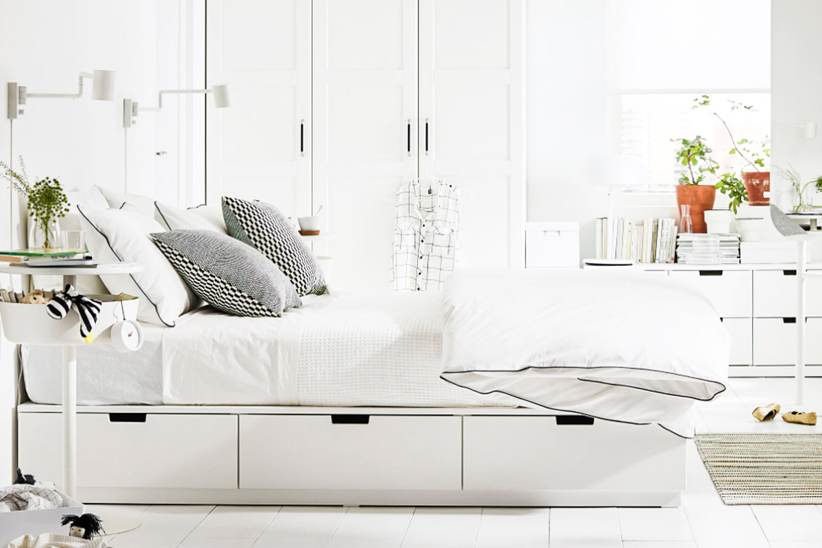 The Under-the-Bed Storage “Hack”