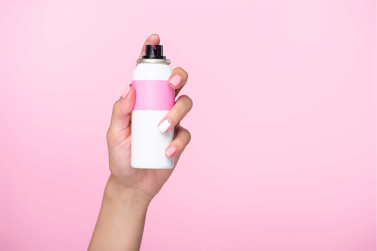 The Hair Spray “Hack”