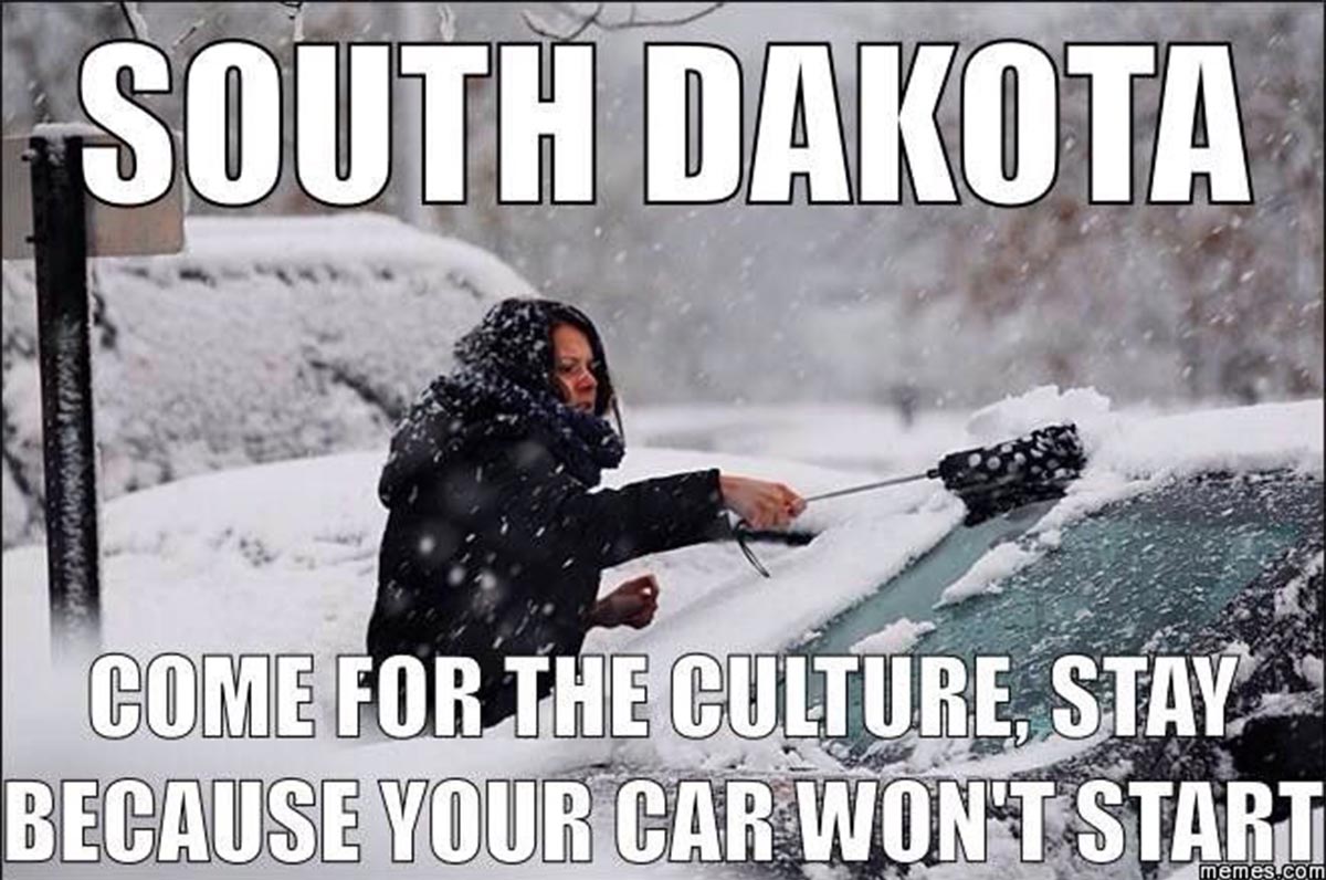 South Dakota