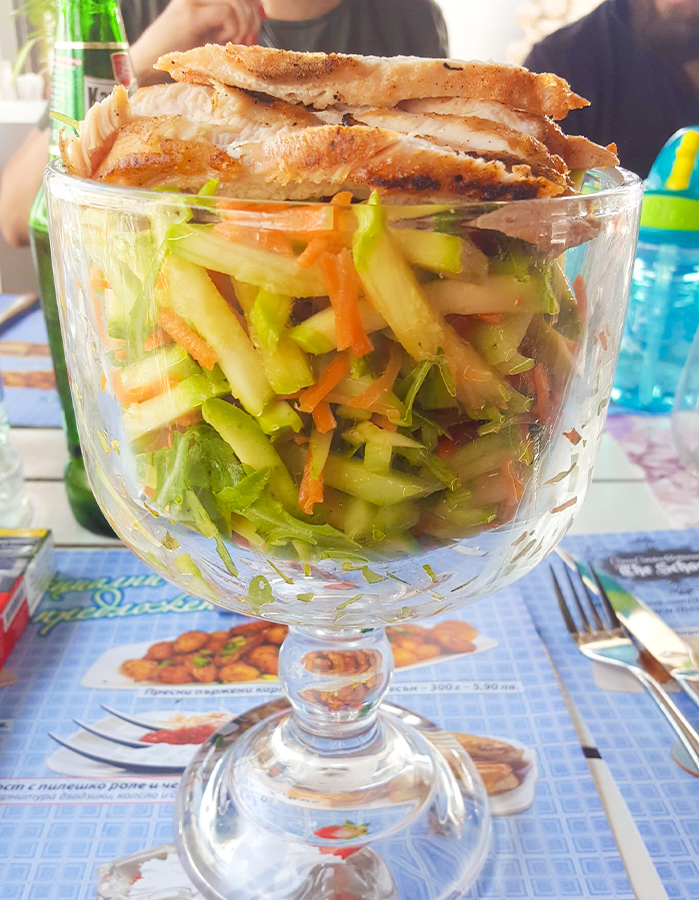 Harry Potter and the Goblet of Salad