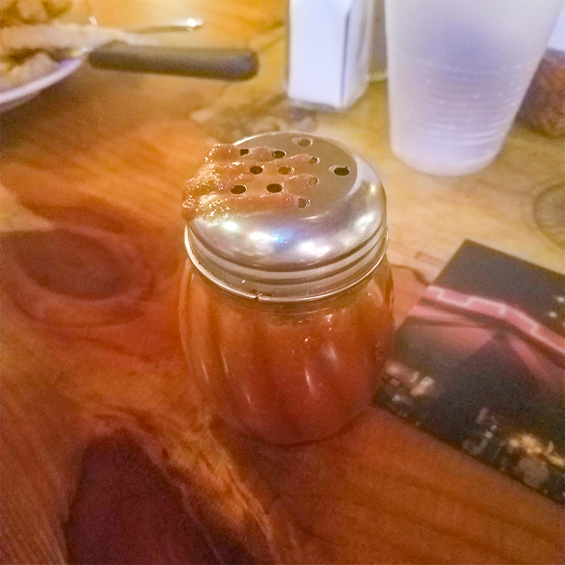 Shaken, Not Poured