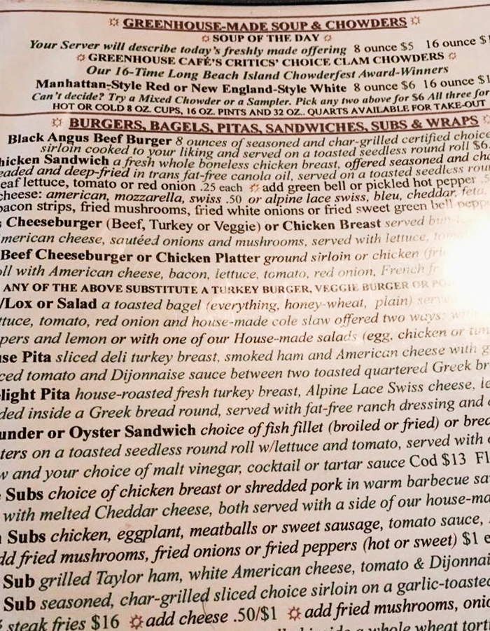 Epic, Menu, or Epic Menu?