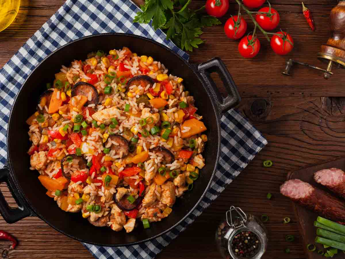 Louisiana: Jambalaya