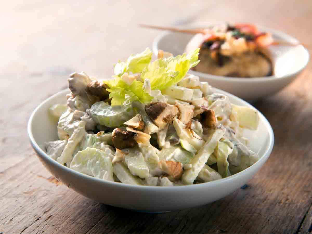 New York: Waldorf Salad
