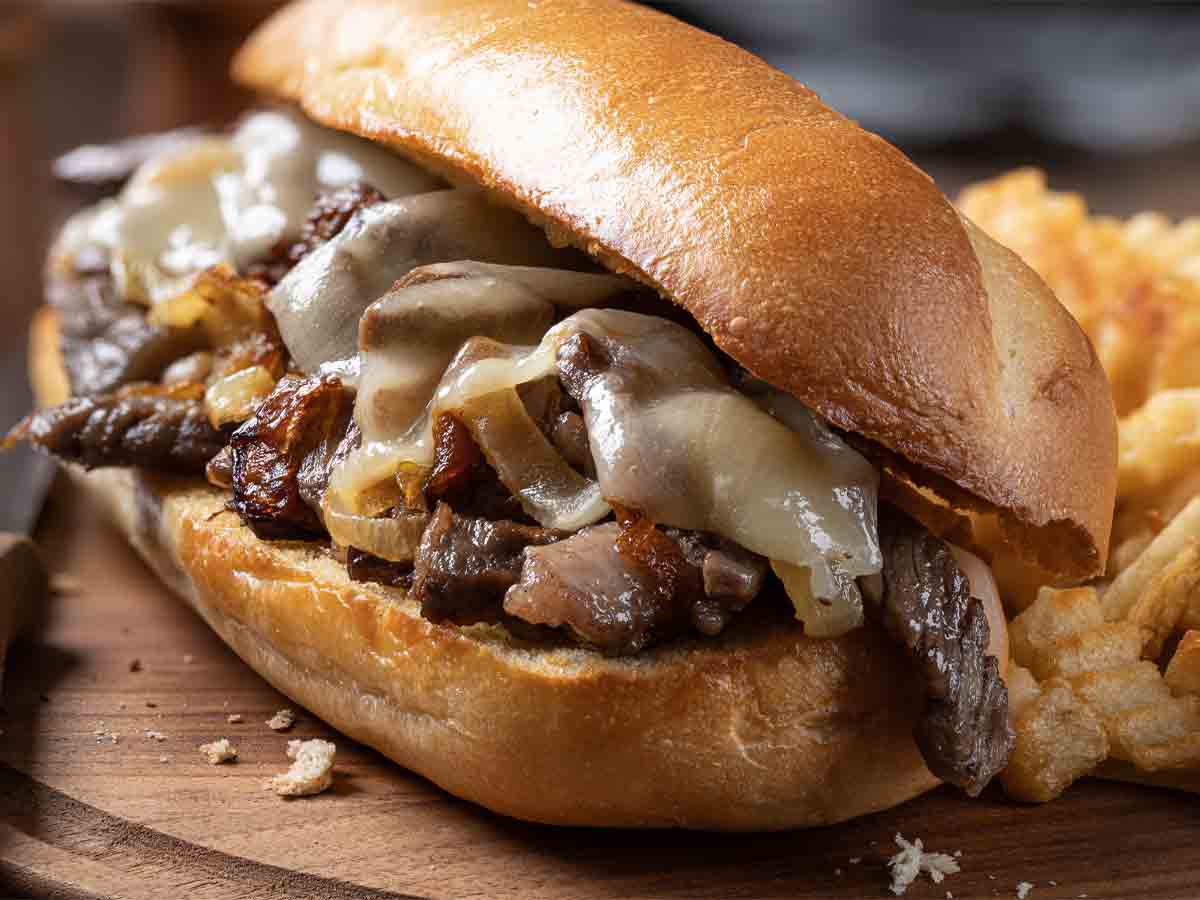 Pennsylvania: Philly Cheesesteak