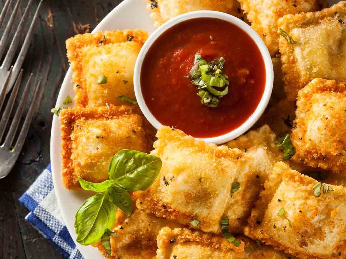 Missouri: Toasted Ravioli