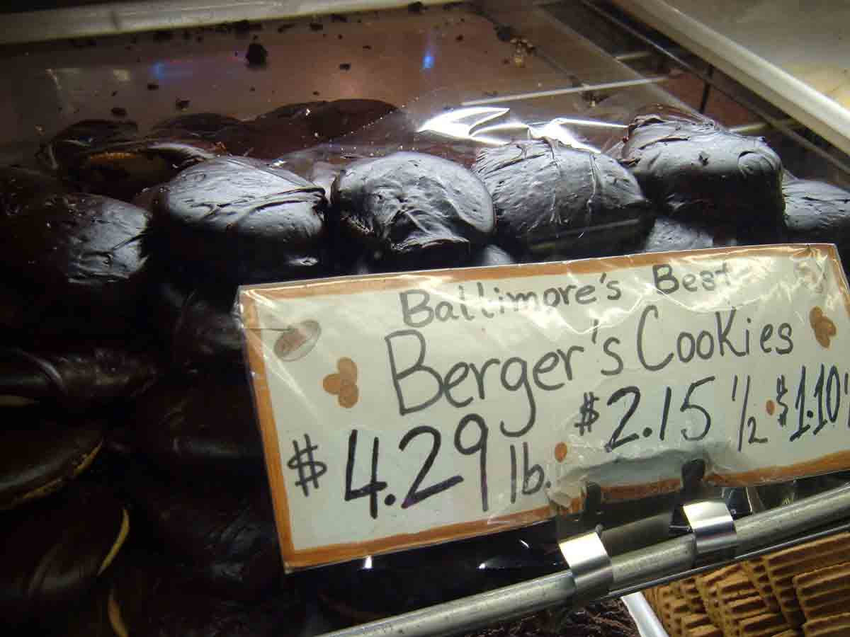 Maryland: Berger Cookies