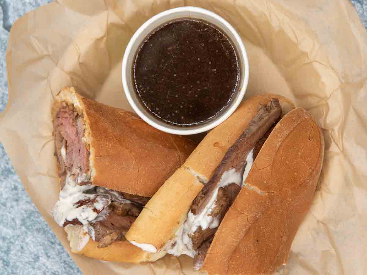 California: French Dip Sandwich