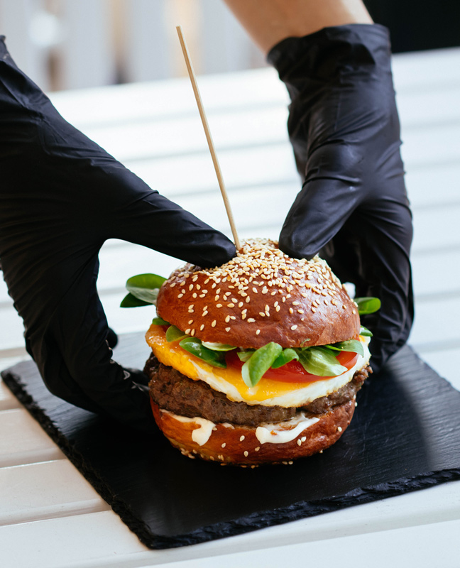 Montana: Bison Burgers