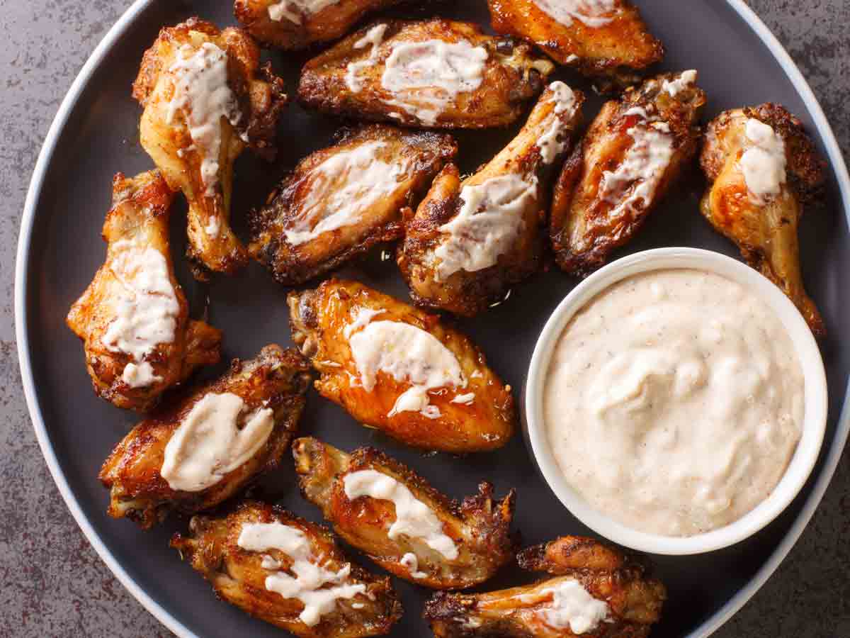Alabama: White Barbecue Sauce