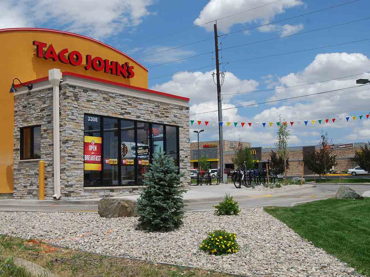Wyoming: Taco John's