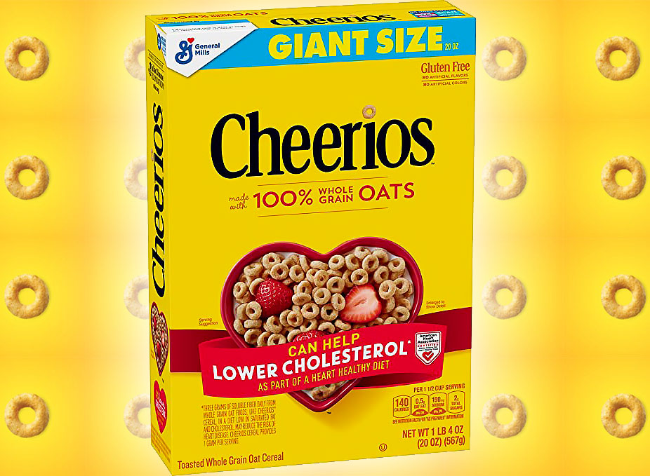 Minnesota: Cheerios