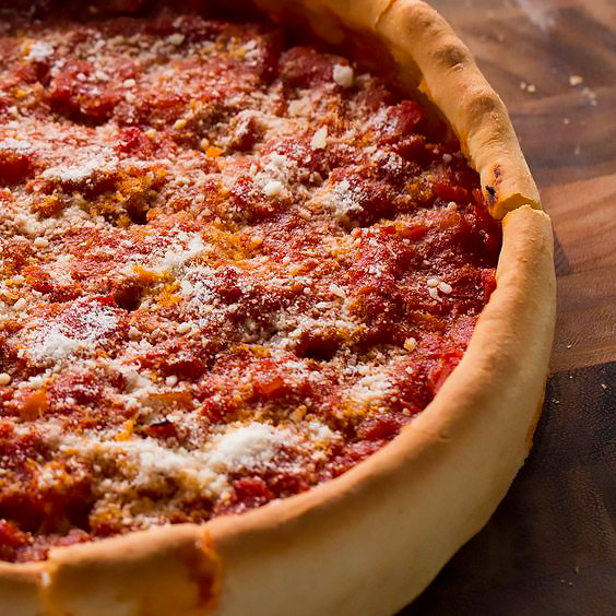 Illinois: Deep-dish Pizza