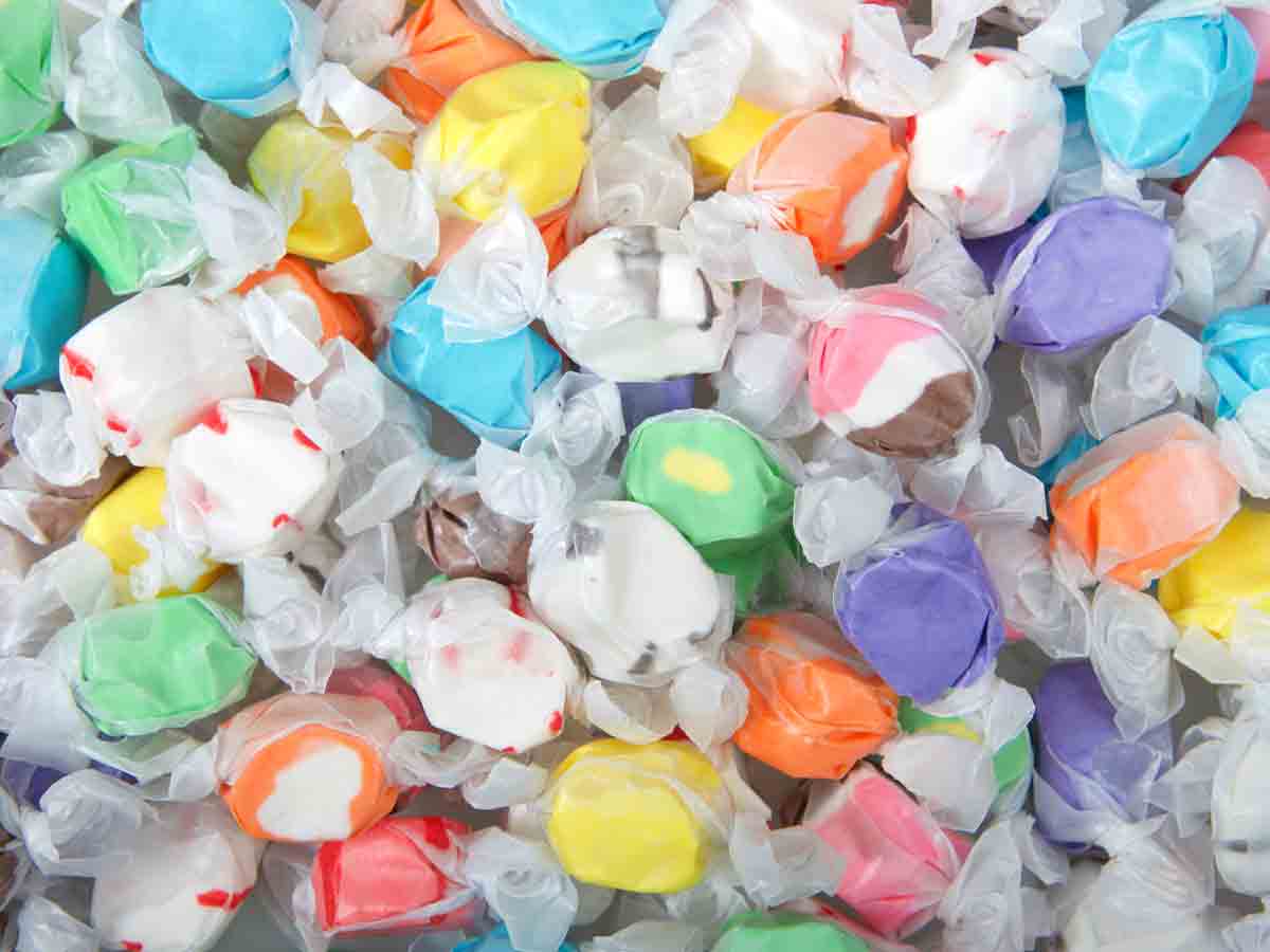 New Jersey: Salt Water Taffy