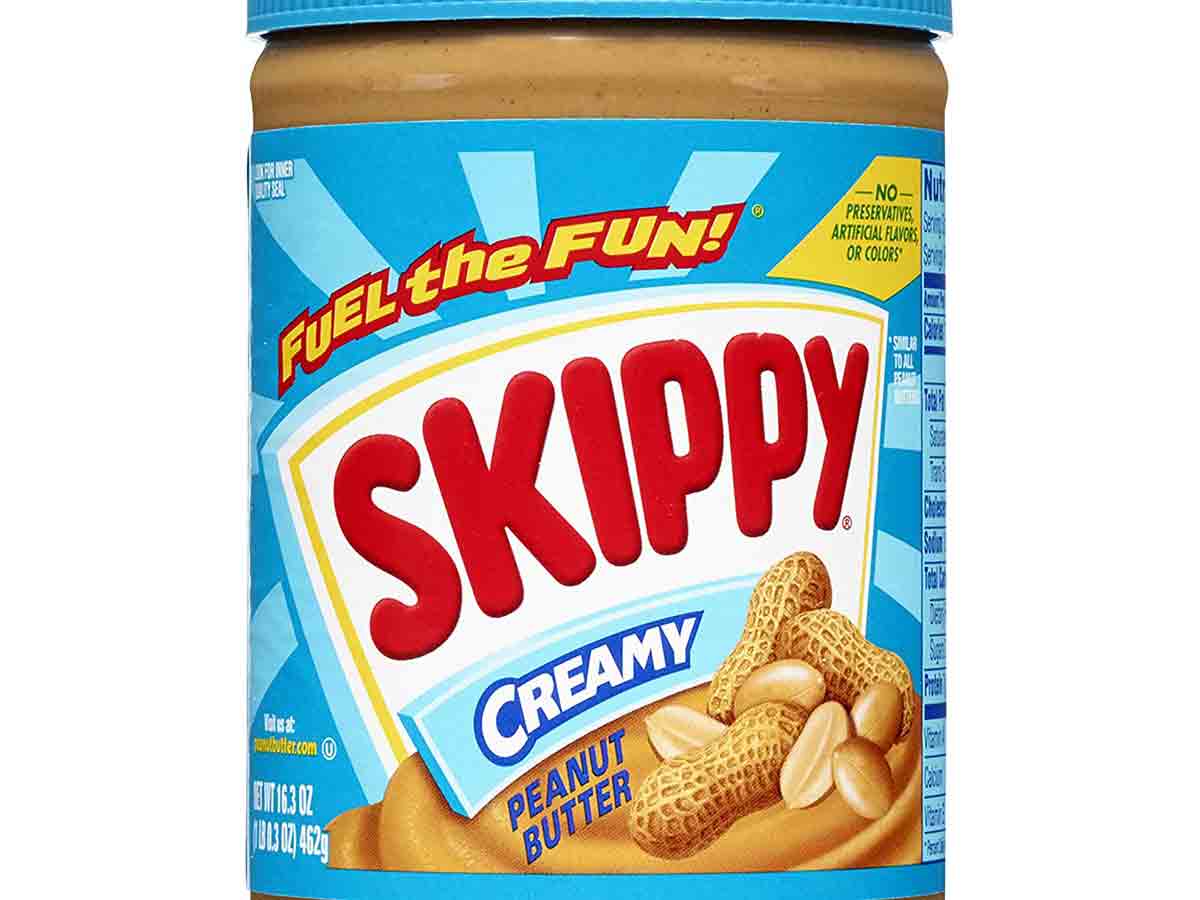 Arkansas: Skippy Peanut Putter
