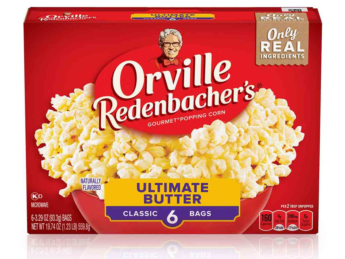 Indiana: Orville Redenbacher Popcorn