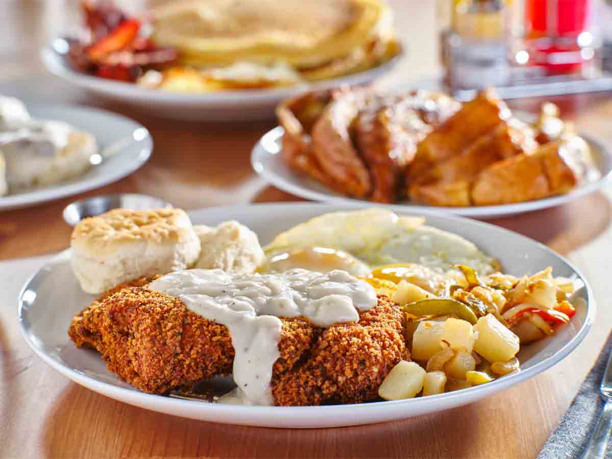 Oklahoma: Chicken Fried Steak
