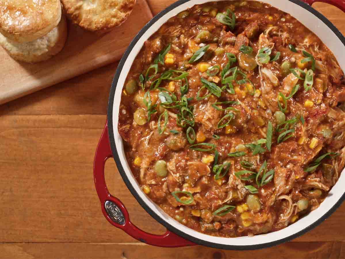 Virginia: Brunswick Stew