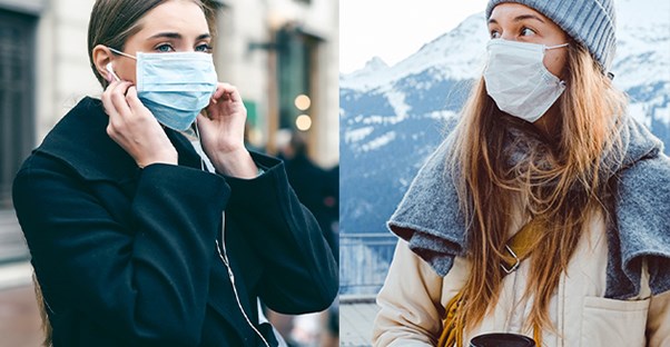 women wearing masks in other countries
