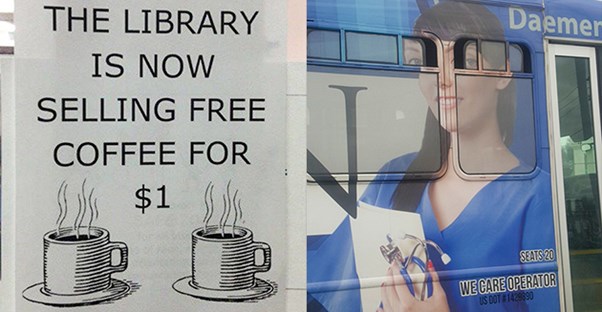 Hilarious design fails