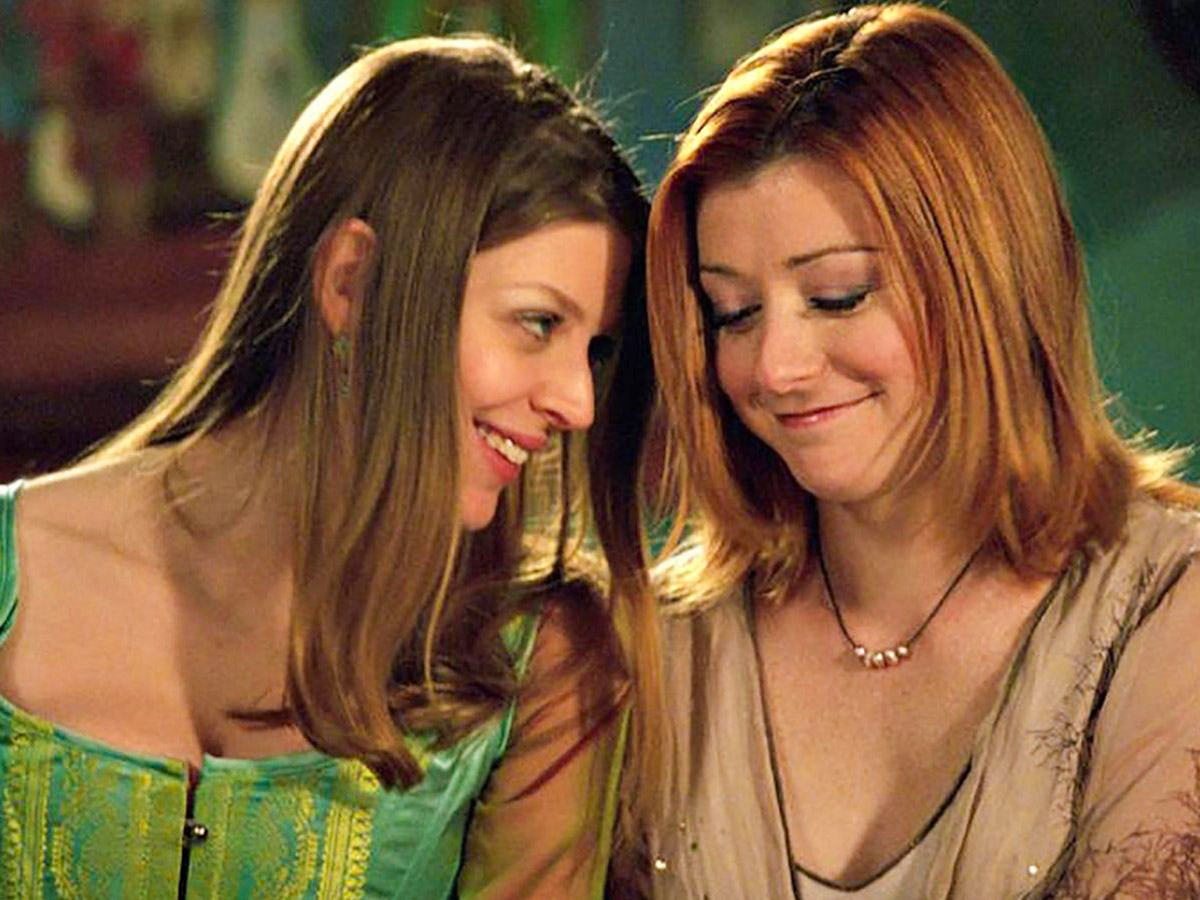 Willow Rosenberg and Tara Maclay (Buffy the Vampire Slayer)
