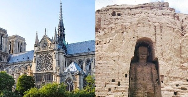 famous monuments that got ruined throughout history