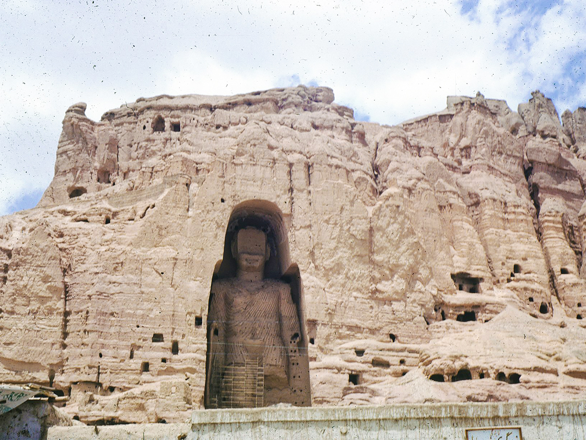 Buddhas of Bamiyan, Afghanistan
