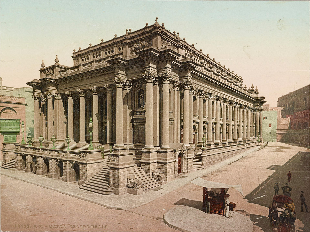 Royal Opera House – Valletta (Malta)