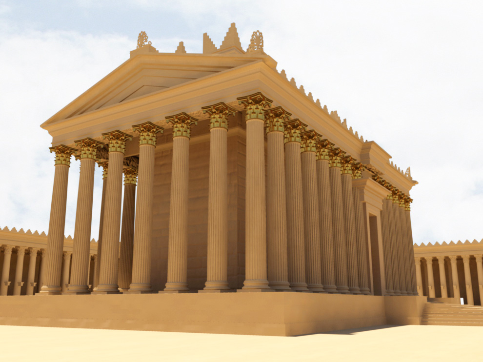 Temple of Bel at Palmyra, Syria