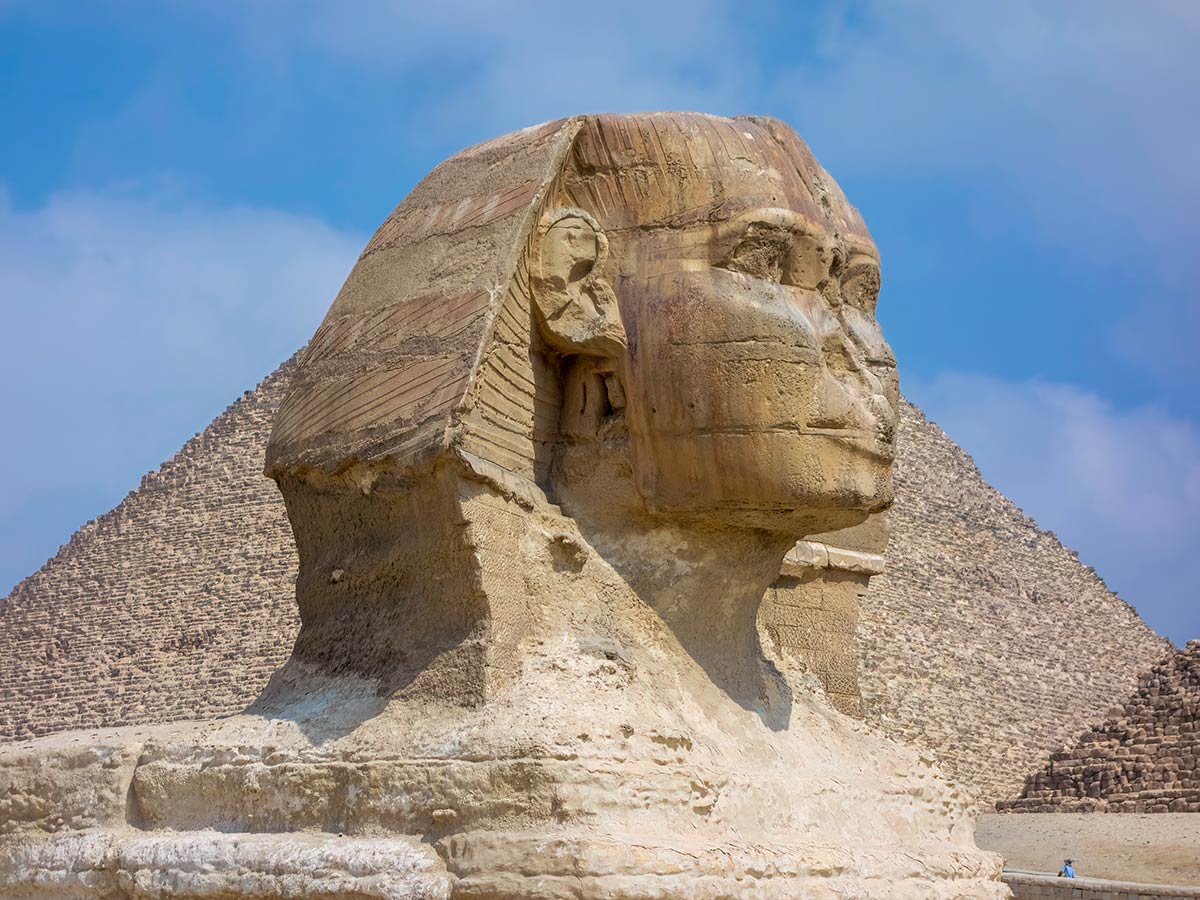 The Great Sphinx of Giza