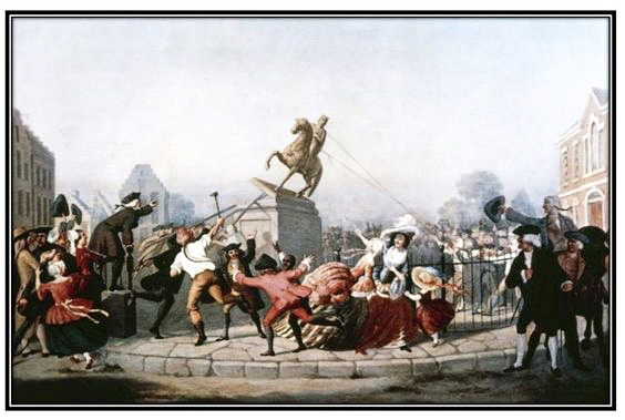 King George III