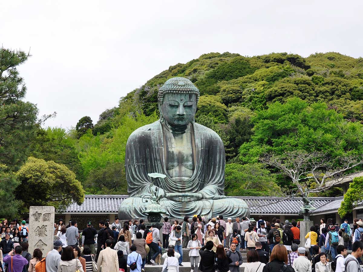 The Great Buddha of Kamakura