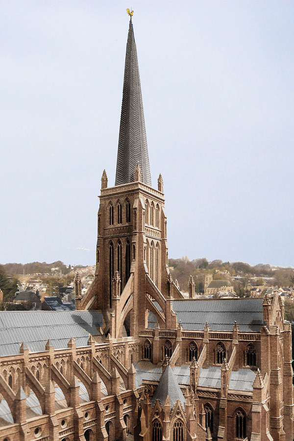 Old Saint Paul’s Cathedral