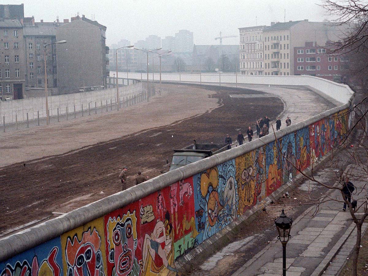 The Berlin Wall