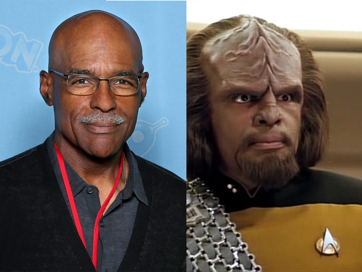 Michael Dorn vs. Worf – Star Trek: Deep Space Nine