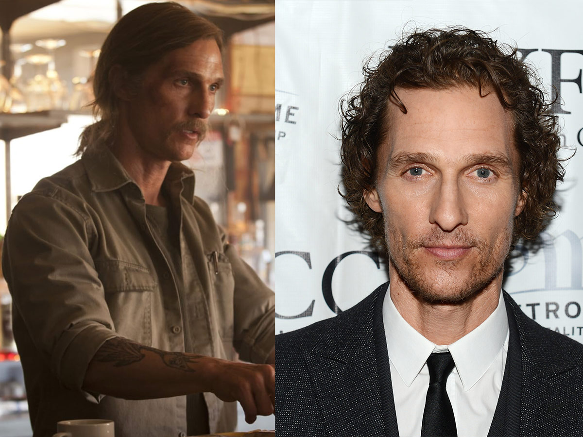 Matthew McConaughey vs. Rust Cohle - True Detective
